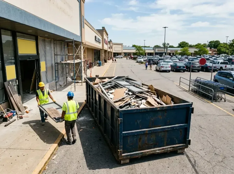 retail-store-renovation-debris-003 — frequently asked questions, Roll-off Dumpster Rentals in Farley, KY